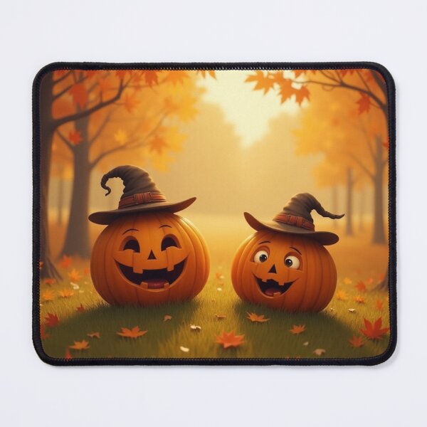 Item preview, Kid Pumpkins in the Forest designed and sold by MariaTheExpert.