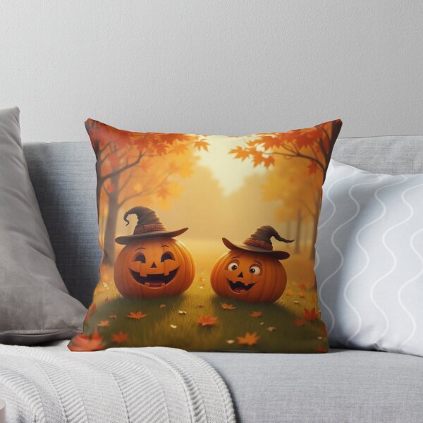 Item preview, Kid Pumpkins in the Forest designed and sold by MariaTheExpert.