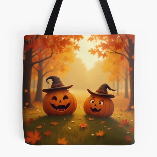 Item preview, Kid Pumpkins in the Forest designed and sold by MariaTheExpert.