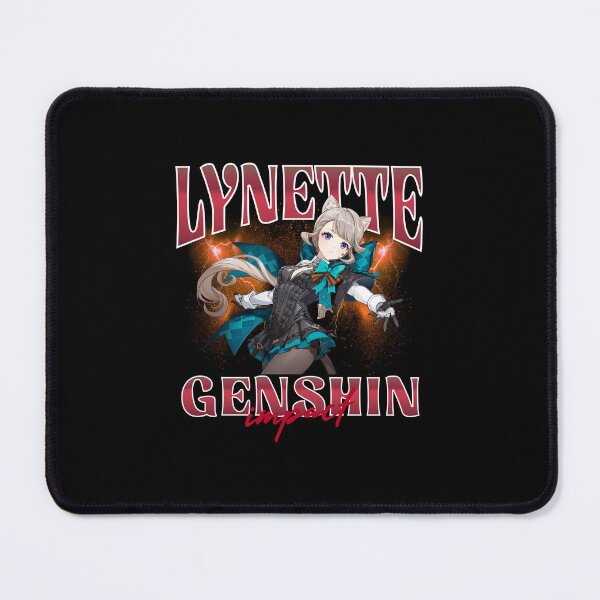 Item preview, Lynette Genshin Impact designed and sold by My-Art-World.