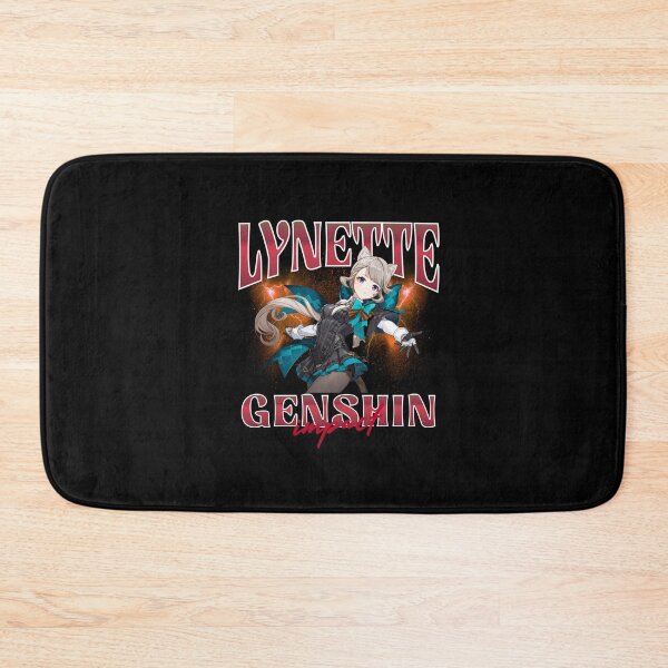 Item preview, Lynette Genshin Impact designed and sold by My-Art-World.