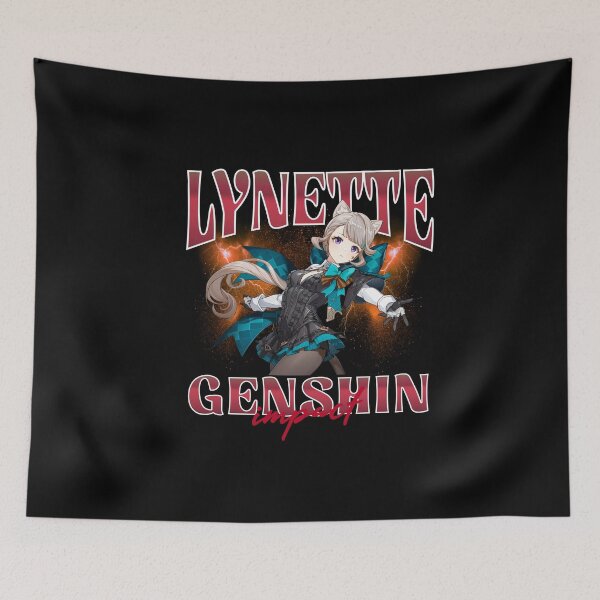 Item preview, Lynette Genshin Impact designed and sold by My-Art-World.