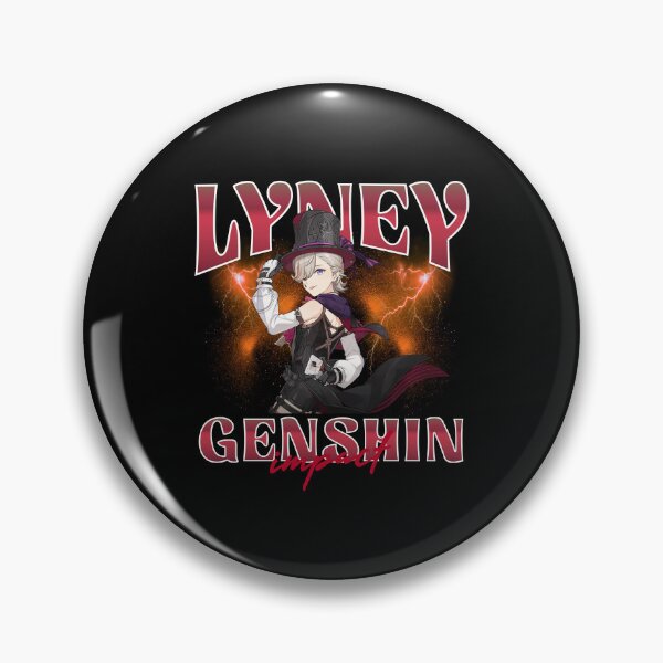 Item preview, Lyney Genshin Impact designed and sold by My-Art-World.