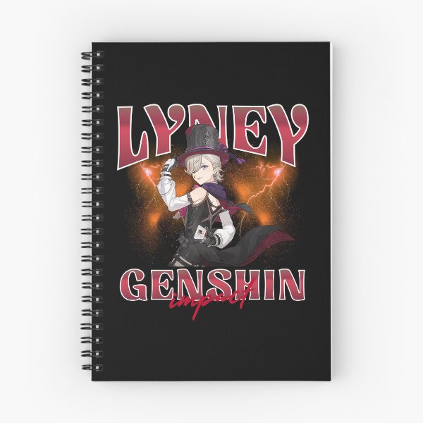 Item preview, Lyney Genshin Impact designed and sold by My-Art-World.