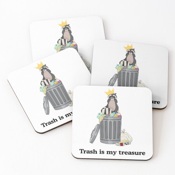 Item preview, Trash is my treasure designed and sold by FanTC.