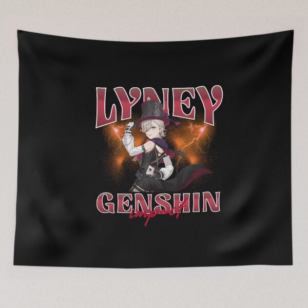 Item preview, Lyney Genshin Impact designed and sold by My-Art-World.