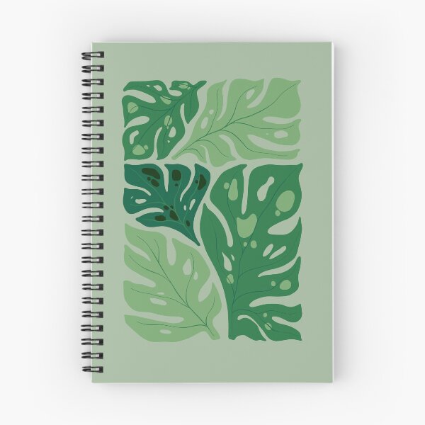 Item preview, Tropical Leaf Illustration Set – Stylized Green Foliage for Stickers, Prints & Design designed and sold by NicolaZhukov.