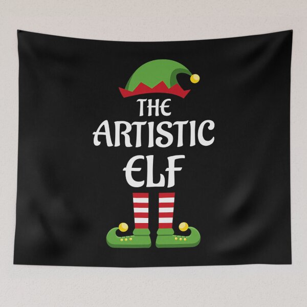 Item preview, Artistic Elf Family Matching Group Christmas Art 		 designed and sold by roinerwamouk.