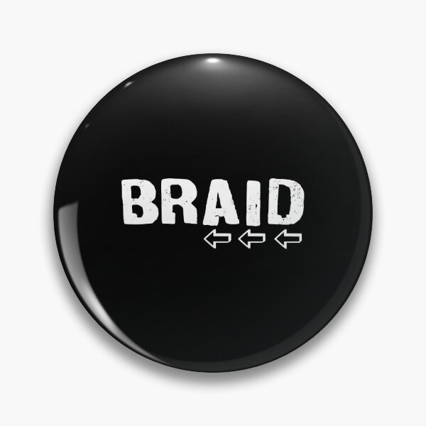 Item preview, Braid (Band) HD Logo designed and sold by KPopverse2.