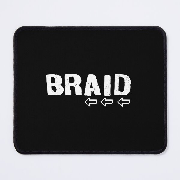 Item preview, Braid (Band) HD Logo designed and sold by KPopverse2.