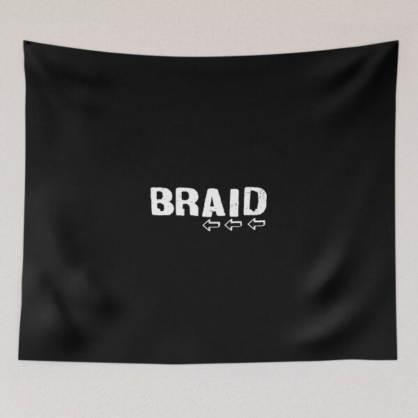 Item preview, Braid (Band) HD Logo designed and sold by KPopverse2.