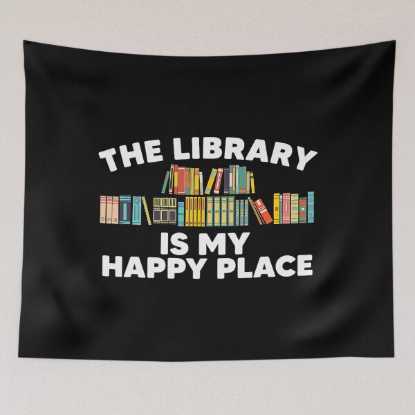 Item preview, Cool Library Art For 	 	 Bookworm Librarian Book Lover 		 designed and sold by knzachajonk.