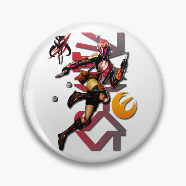 Item preview, Sabine Wren of Rebels to the rescue!   designed and sold by Marelicooper.