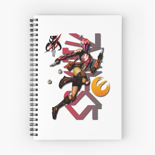 Item preview, Sabine Wren of Rebels to the rescue!   designed and sold by Marelicooper.