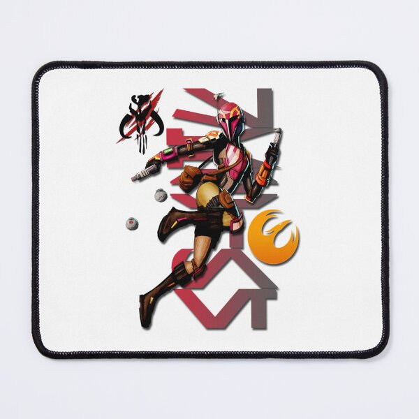 Item preview, Sabine Wren of Rebels to the rescue! designed and sold by Marelicooper.