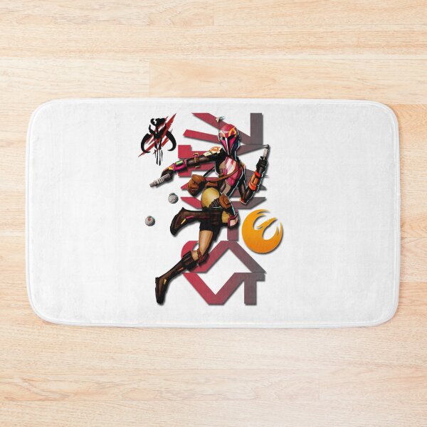 Item preview, Sabine Wren of Rebels to the rescue!   designed and sold by Marelicooper.