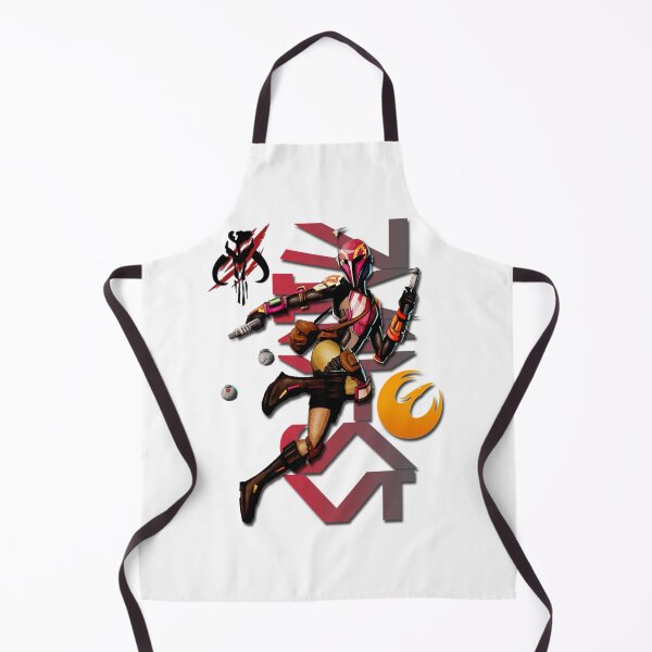 Item preview, Sabine Wren of Rebels to the rescue! designed and sold by Marelicooper.