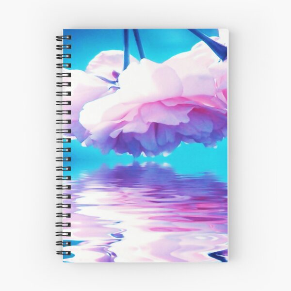 Item preview, Pink Flowers Reflected in Water designed and sold by m2inspiration.
