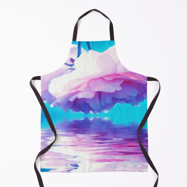 Item preview, Pink Flowers Reflected in Water designed and sold by m2inspiration.