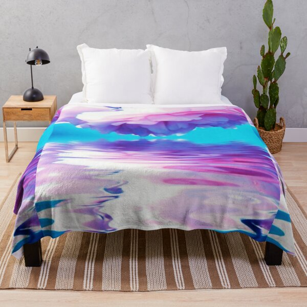 Item preview, Pink Flowers Reflected in Water designed and sold by m2inspiration.