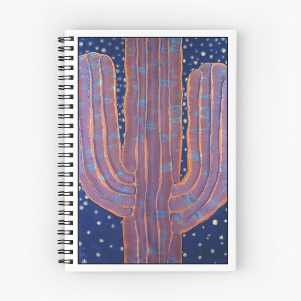 Item preview, Starry Night Saguaro designed and sold by Tridentulus.
