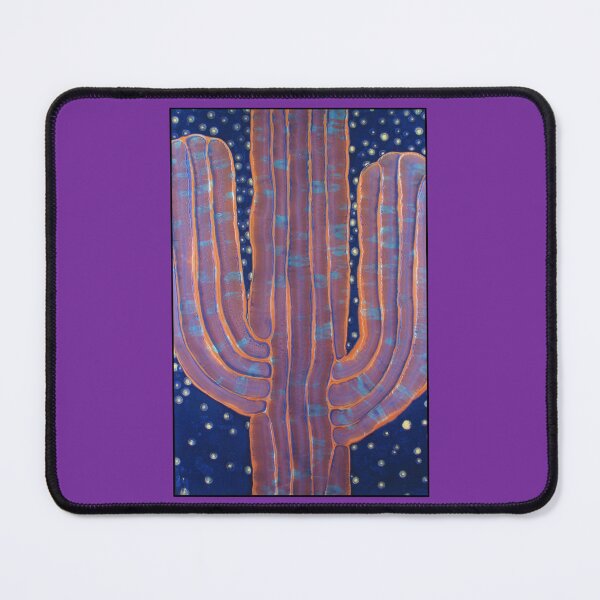 Item preview, Starry Night Saguaro designed and sold by Tridentulus.