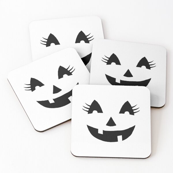 Item preview, Jack O Lantern Face Pumpkin Eyelashes Hallowen Costume Funny 	1	 designed and sold by nuurehekog.