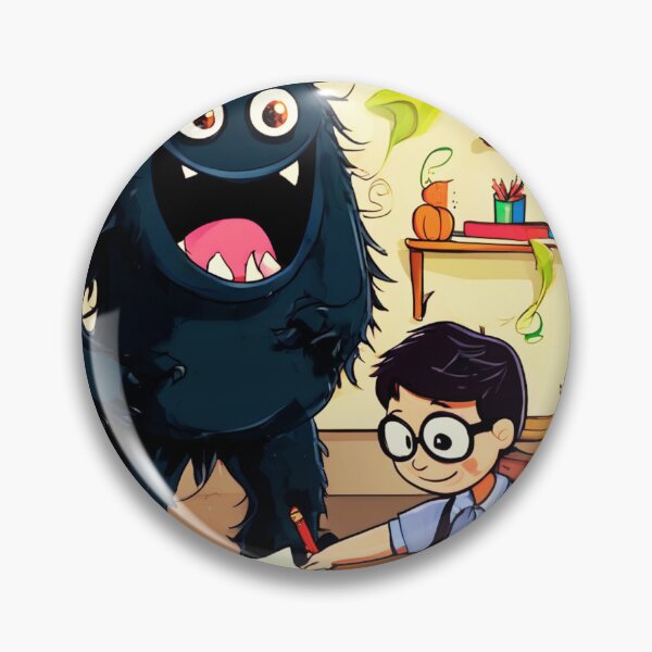 Item preview, Dark Monster School designed and sold by Zofia Sosnecka.