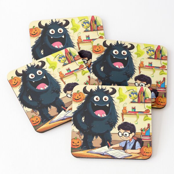 Item preview, Dark Monster School designed and sold by Zofia Sosnecka.