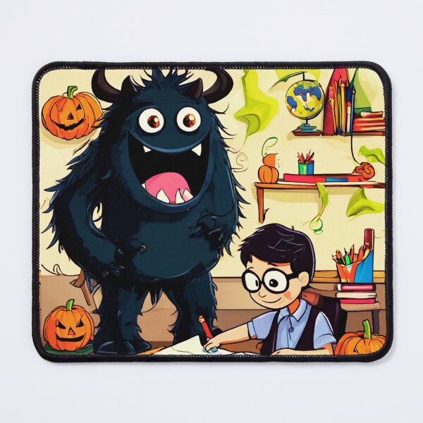 Item preview, Dark Monster School designed and sold by Zofia Sosnecka.