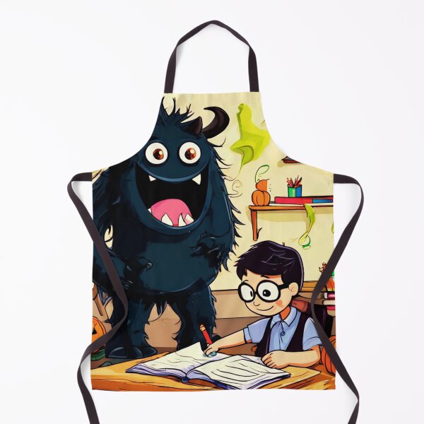 Item preview, Dark Monster School designed and sold by Zofia Sosnecka.