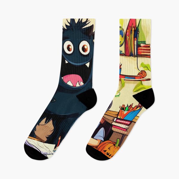 Item preview, Dark Monster School designed and sold by Zofia Sosnecka.