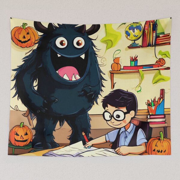 Item preview, Dark Monster School designed and sold by Zofia Sosnecka.