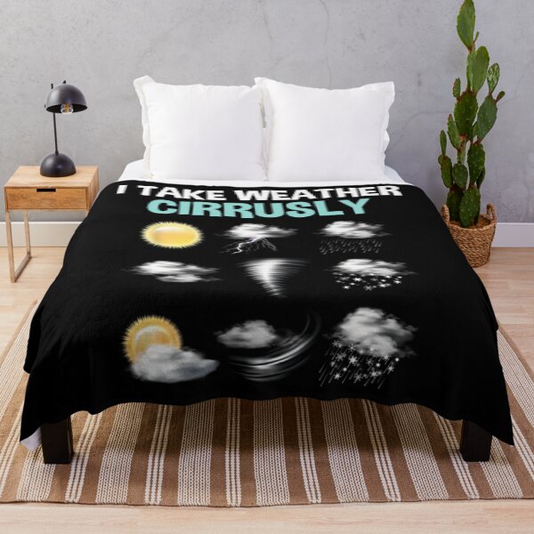 Item preview, I Take Weather Cirrusly - Cirrus Clouds Forecast Meteorology 		 designed and sold by hnlowvlih41.