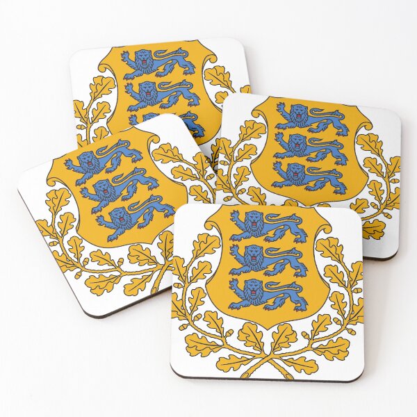 Item preview, Coat of arms Estonia designed and sold by YaelleDark.
