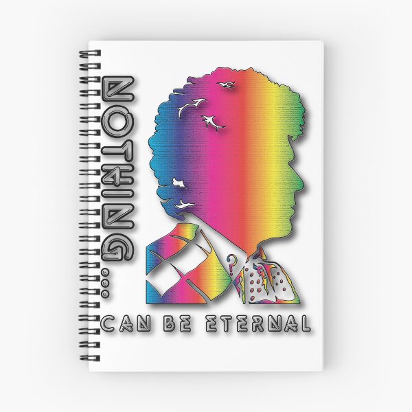Item preview, 6th Doctor-"Nothing Can Be Eternal" (White Background) designed and sold by StarkiteVizion.
