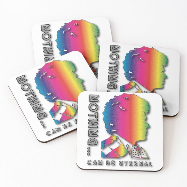 Item preview, 6th Doctor-"Nothing Can Be Eternal" (White Background) designed and sold by StarkiteVizion.