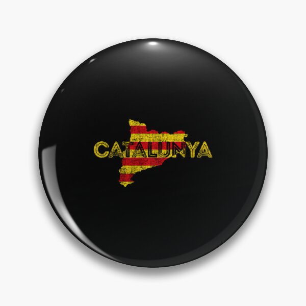 Item preview, Catalunya Map and Flag - Distressed Catalonia Souvenir Pullover 		 designed and sold by daxresnarotoc.
