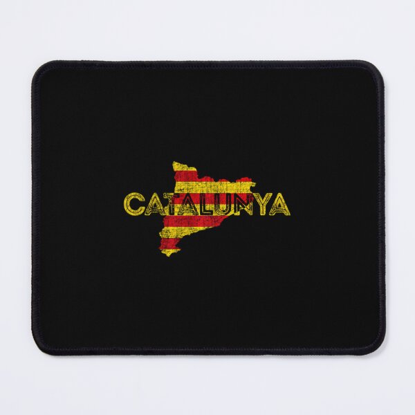 Item preview, Catalunya Map and Flag - Distressed Catalonia Souvenir Pullover 		 designed and sold by daxresnarotoc.