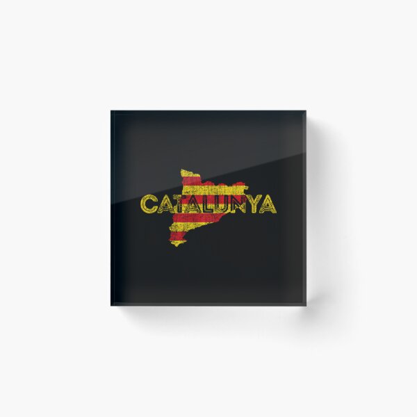 Item preview, Catalunya Map and Flag - Distressed Catalonia Souvenir Pullover 		 designed and sold by daxresnarotoc.
