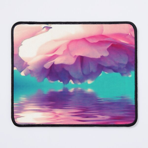 Item preview, Pink Blossoms Over Water Reflection designed and sold by m2inspiration.
