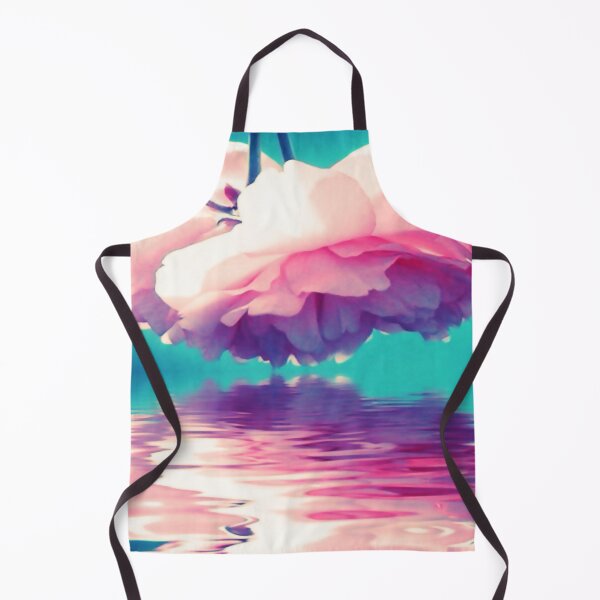 Item preview, Pink Blossoms Over Water Reflection designed and sold by m2inspiration.