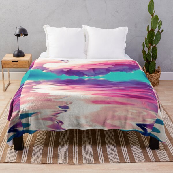 Item preview, Pink Blossoms Over Water Reflection designed and sold by m2inspiration.