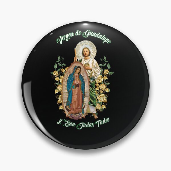 Item preview, Virgen de Guadalupe y San Juditas Tadeo designed and sold by unknowndesigns1.