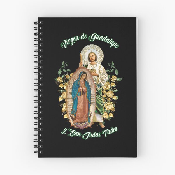 Item preview, Virgen de Guadalupe y San Juditas Tadeo designed and sold by unknowndesigns1.