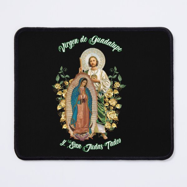 Item preview, Virgen de Guadalupe y San Juditas Tadeo designed and sold by unknowndesigns1.