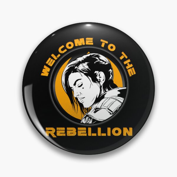 Item preview, Gina Carano - Welcome to the Rebellion    designed and sold by Marelicooper.