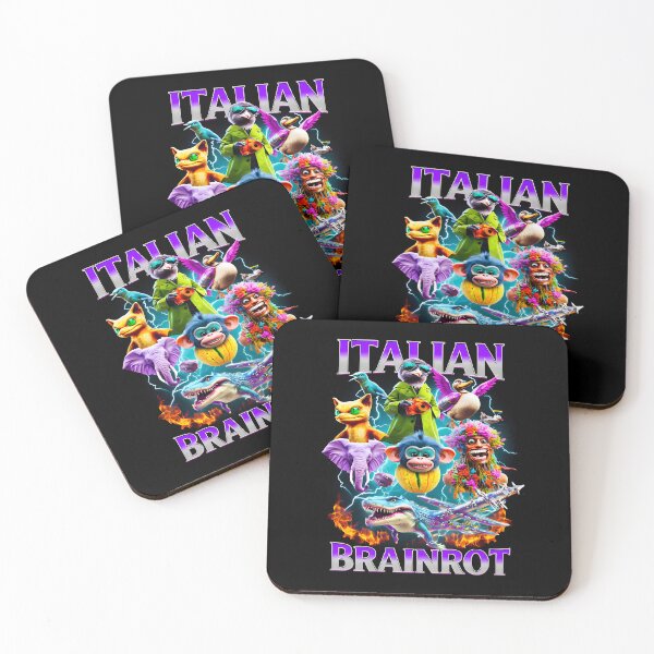 Item preview, Italian Brainrot Cool Design designed and sold by Gamify Store.