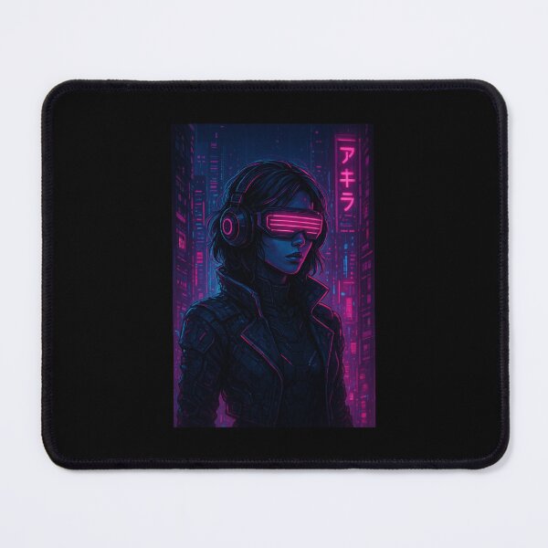 Item preview, Cyberpunk Femme Fatale – Neon City Warrior designed and sold by DarkNight9.