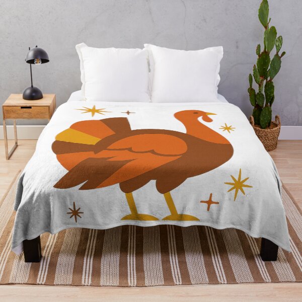 Item preview, Retro Turkey Silhouette – Vintage Mid Century Modern Thanksgiving Graphic designed and sold by FluffyCreative.